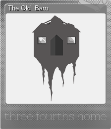 Series 1 - Card 1 of 5 - The Old  Barn