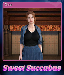 Series 1 - Card 3 of 5 - Gina