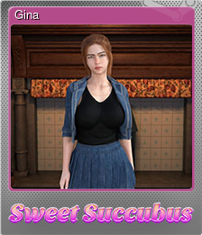 Series 1 - Card 3 of 5 - Gina