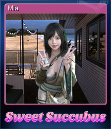 Series 1 - Card 2 of 5 - Mia