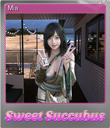 Series 1 - Card 2 of 5 - Mia