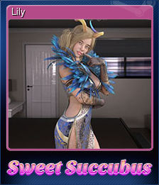 Series 1 - Card 1 of 5 - Lily