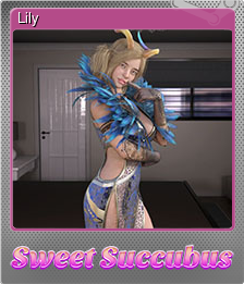 Series 1 - Card 1 of 5 - Lily