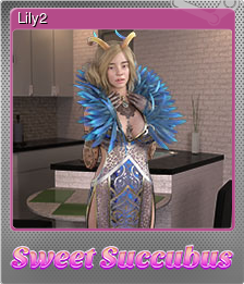 Series 1 - Card 5 of 5 - Lily2