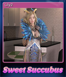Series 1 - Card 5 of 5 - Lily2