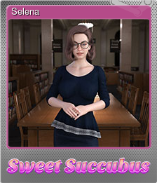 Series 1 - Card 4 of 5 - Selena