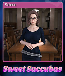 Series 1 - Card 4 of 5 - Selena