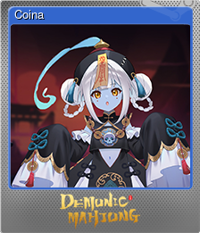 Series 1 - Card 1 of 8 - Coina