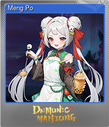 Series 1 - Card 4 of 8 - Meng Po