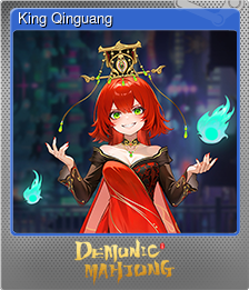 Series 1 - Card 3 of 8 - King Qinguang
