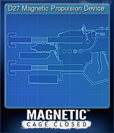 D27 Magnetic Propulsion Device