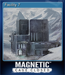 Series 1 - Card 2 of 5 - Facility 7