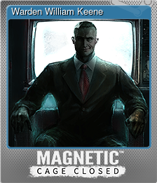 Series 1 - Card 3 of 5 - Warden William Keene