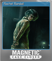 Series 1 - Card 5 of 5 - Rachel Randall