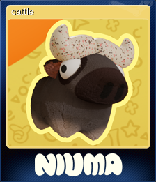 Series 1 - Card 5 of 6 - cattle
