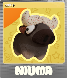 Series 1 - Card 5 of 6 - cattle
