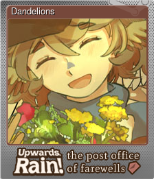 Series 1 - Card 6 of 6 - Dandelions