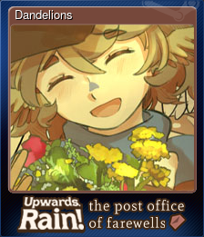 Series 1 - Card 6 of 6 - Dandelions