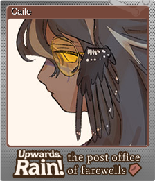 Series 1 - Card 5 of 6 - Caile