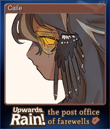 Series 1 - Card 5 of 6 - Caile