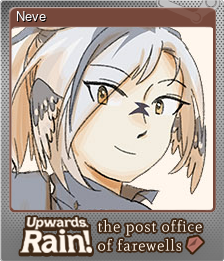 Series 1 - Card 4 of 6 - Neve