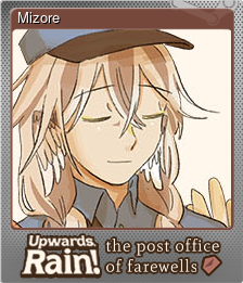 Series 1 - Card 3 of 6 - Mizore