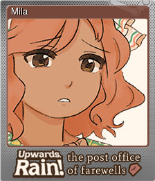 Series 1 - Card 2 of 6 - Mila