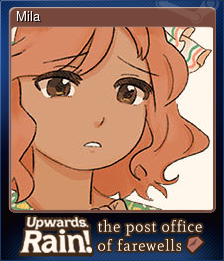 Series 1 - Card 2 of 6 - Mila