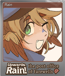 Series 1 - Card 1 of 6 - Rain