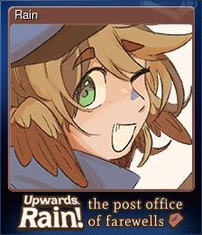 Series 1 - Card 1 of 6 - Rain