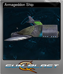 Series 1 - Card 1 of 5 - Armageddon Ship