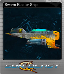 Series 1 - Card 2 of 5 - Swarm Blaster Ship