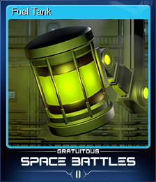 Series 1 - Card 2 of 6 - Fuel Tank