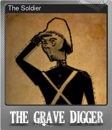 Series 1 - Card 5 of 5 - The Soldier