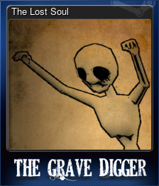 Series 1 - Card 4 of 5 - The Lost Soul