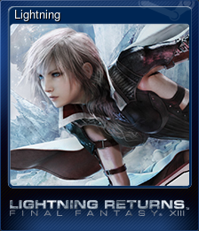 Series 1 - Card 2 of 6 - Lightning