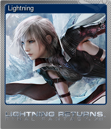 Series 1 - Card 2 of 6 - Lightning
