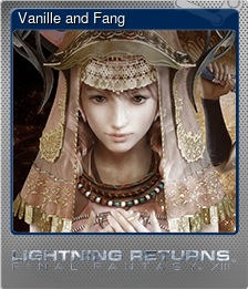 Series 1 - Card 6 of 6 - Vanille and Fang