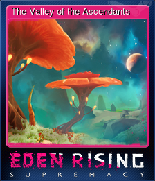 Series 1 - Card 1 of 7 - The Valley of the Ascendants