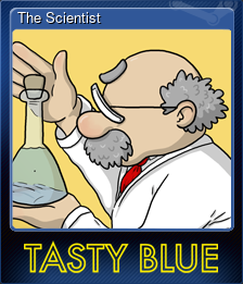 Series 1 - Card 7 of 8 - The Scientist