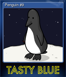Series 1 - Card 5 of 8 - Penguin #9