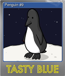 Series 1 - Card 5 of 8 - Penguin #9