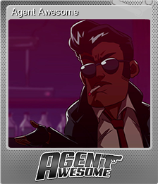 Series 1 - Card 1 of 5 - Agent Awesome