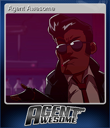Series 1 - Card 1 of 5 - Agent Awesome