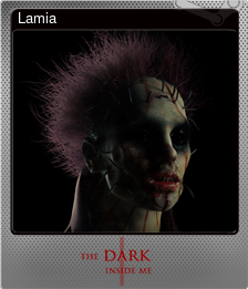 Series 1 - Card 2 of 5 - Lamia