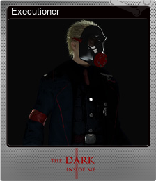 Series 1 - Card 3 of 5 - Executioner