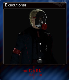 Series 1 - Card 3 of 5 - Executioner