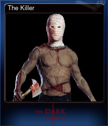 Series 1 - Card 5 of 5 - The Killer