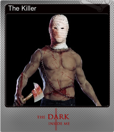 Series 1 - Card 5 of 5 - The Killer