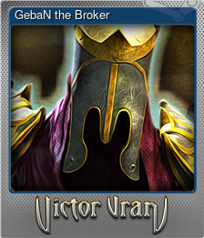 Series 1 - Card 4 of 8 - GebaN the Broker